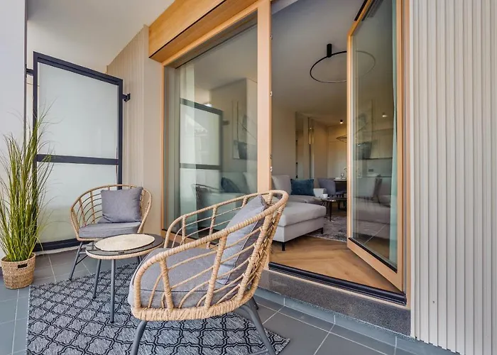 Porto, Sun & Snow Apartment Gdansk